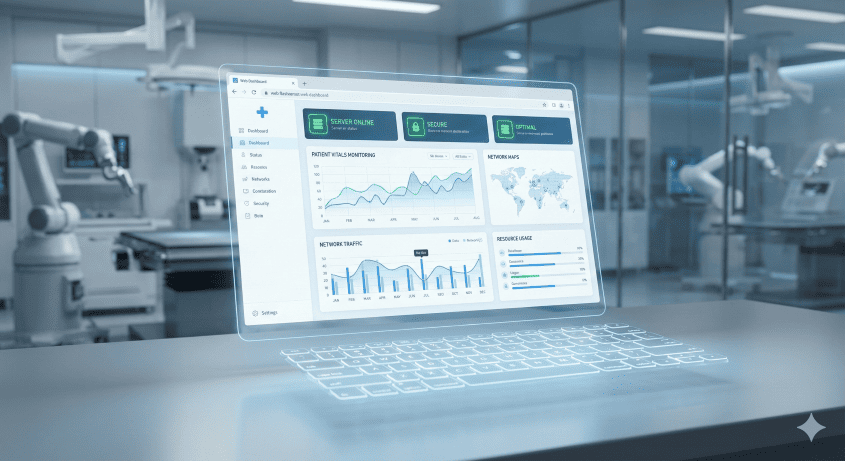 Painel de Gestão Inteligente EM Code